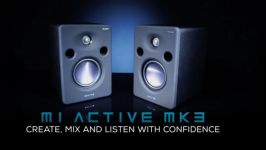 معرفی اسپیکر مانیتورینگ Alesis M1 Active MK3