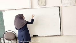 تدریس نشانه ظ، معلم پریسا گلبارانی