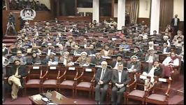 سخنرانی محمد اشرف غنی در شورای ملی