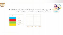 تدریس صفحه ١۴١ کتاب ریاضی پایه دوم ابتدایی