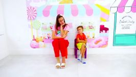 ماجراهای ولاد نیکیتا Vlad and Mama Pretend Play Making Glitter Satisfying Slim