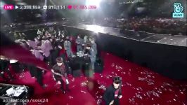 seoul music awards لحظه برد BTS๑•́ ₃ •̀๑...203