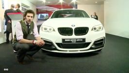 BMW M235i xDrive در ژنو 2015