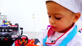 ماجراهای ولاد نیکیتا Vlad and Nikita play toy cafe Drive Thru