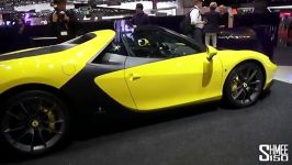 Pininfarina Sergio چهار میلیون دلاری در ژنو 2015