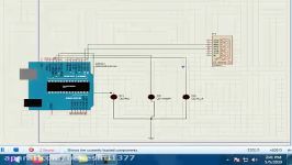 شبيه سازي آردينو در نرم افزار پروتئوس توسط حميدرضا کورنگ بهشتي