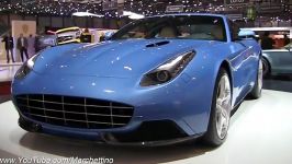 Ferrari Berlinetta Lusso در ژنو 2015