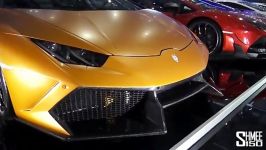 DMC Huracan Homagio Stage II در ژنو 2015