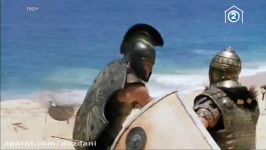 نبرد ابرمرد هرکول در جنگ تروا در یونان
