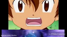 میکس تایچی کوشیرو در ماجراجویی دیجیمون Digimon taichi koshiro ساخت خودم