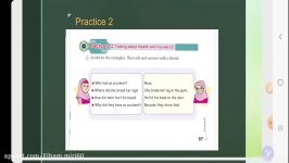 تدریس درس ششم انگلیسی پایه نهم Practice 2