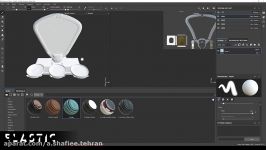 Using Substance Painter’s V Ray shaders