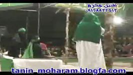 تعزیه حضرت زهرا محسن گیوه کش امام علی مهران فرج الهی 93