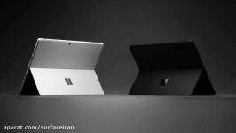 ویدئو تبلیغاتی رسمی سرفیس پرو 6  Surface Pro 6