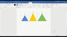 آموزش Shape Format در نرم افزار word