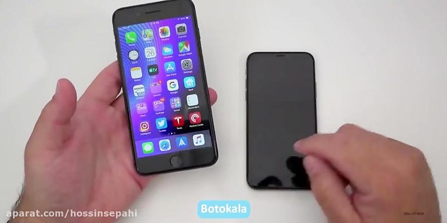 روش انتقال اطلاعات قدیمی گوشی iPhone به گوشی جدیدمان فالو کنید لطفا