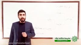 فارسی هشتم  درس 9  دانش زبانی ادبی