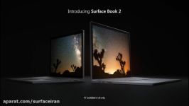 سرفیس بوک 2 مقر قدرت  Surface Book 2