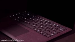 ویدئو تبلیغاتی رسمی سرفیس لپ تاپ 2  Surface Laptop 2