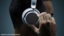 ویدئو تبلیغاتی رسمی سرفیس هدفون  Surface Headphones