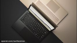 سرفیس لپ تاپ 3 Surface Laptop  کلیپ جدید تبلیغاتی رسمی مایکروسافت