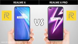مقایسه دو گوشی Realme 6 Pro Realme 6 ریلمی 6 پرو ریلمی 6