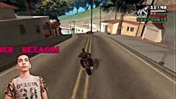 مرحله ماموریت og loc تعقیب موتور در gta san andreas جی تی ای سن آندرس