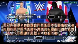 گیم پلی بازی wwe2k20 android کشتی کج 2020 اندروید یک به یک در مانی این د بنک