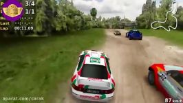 Pocket rally lite  دانلود بازی ماشین مسابقه