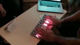 Keys Modular LED Music Keyboard with Gestures