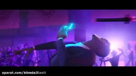 تریلر انیمیشن جاسوسان نامحسوس  Spies in Disguise 2019