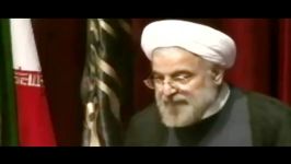 نطق داغ اعلام نامزدی حسن روحانی در انتخابات ریاست‌جمهوری ۹۲