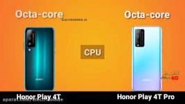 مقایسه فنی دو گوشی جدید Honor Play 4T vs Honor Play 4T Proدر الکتریک عمده