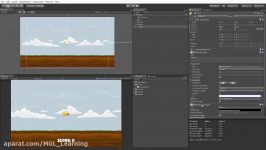 دوره آموزش بازی سازی – ساخت بازی Flappy Bird قسمت 5 بخش 2