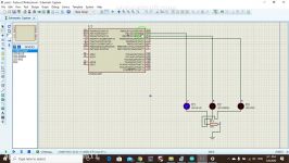 شبیه سازی led RGB در proteus