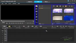 آموزش Corel VideoStudio Pro X8  گروه نرم افزاری پارس