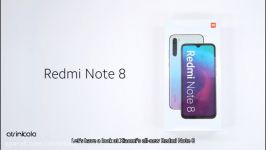 جعبه گشایی بررسی کوتاه گوشی شیاومی Redmi Note 8