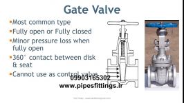 گیت ولو gate valve