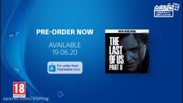 جدیدترین تریلر داستانی The Last of Us 2  وی جی مگ