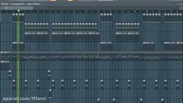 مشاهده دموی پروژه Flstudio آهنگ پرواز گروه آریان