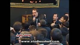 مداحی حاج طاهر رحیمی ایام فاطمیه 93 منزل استاد کلامی