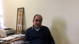 پیام تصویری دکتر محسن سریانی، رئیس انجمن بینایی ماشین پردازش تصویر ایران