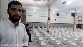 گزارش عملکرد رزمایش کمک مومنانه درشهرستان قرچک توسط کربلایی نادراکبری