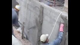 کروم گیری وسیمانکاری بادستگاه شاتکریتshotcrete