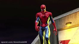 تریلر بازی Spider Man Web of Shadows