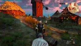 تریلر گیم پلی بازی The Witcher 3 Wild Hunt