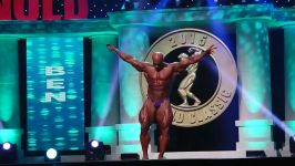 Arnold Classic 2015 Finals  Ben Pakulski Posing Routin