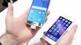مقایسه اسکنر اثر انگشت گلکسی S6 Touch ID آیفون ۶