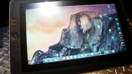 هک تبلت واکوم Cintiq برای اجرای سیستم عامل OS X Yosemit