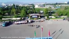 تصاویر هوایی برگزاری رزمایش بزرگ مواسات #کمک مومنانه در کرمانشاه